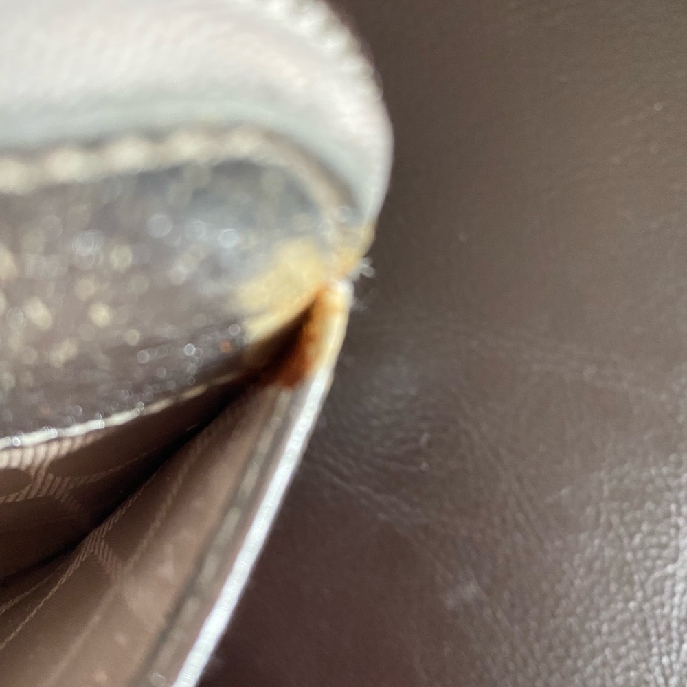 Kate spade tarrytown metallic silver wallet - Picture 12 of 13